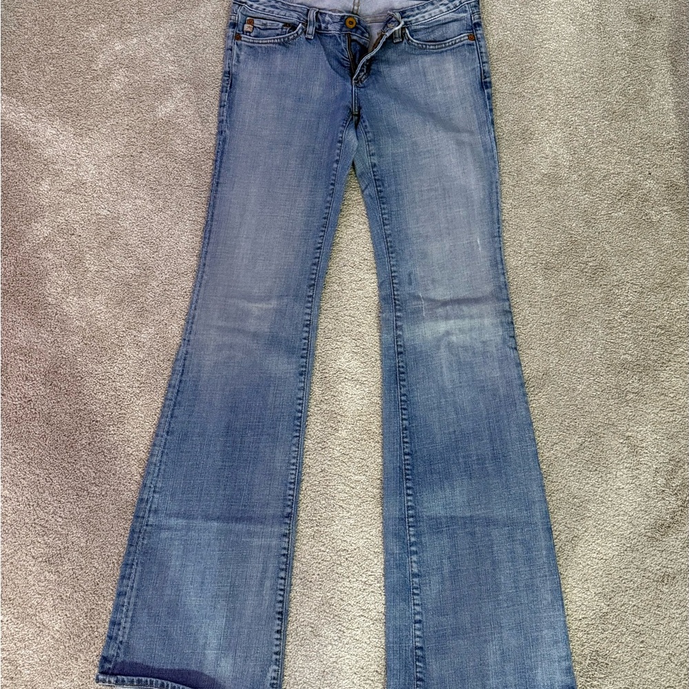 Big star sweet jeans size 27 XL extra long